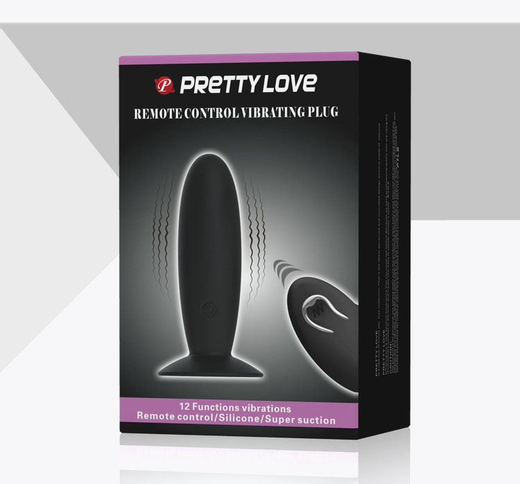Máy rung âm đạo hậu môn Pretty Love 12 chế độ rung sạc USB