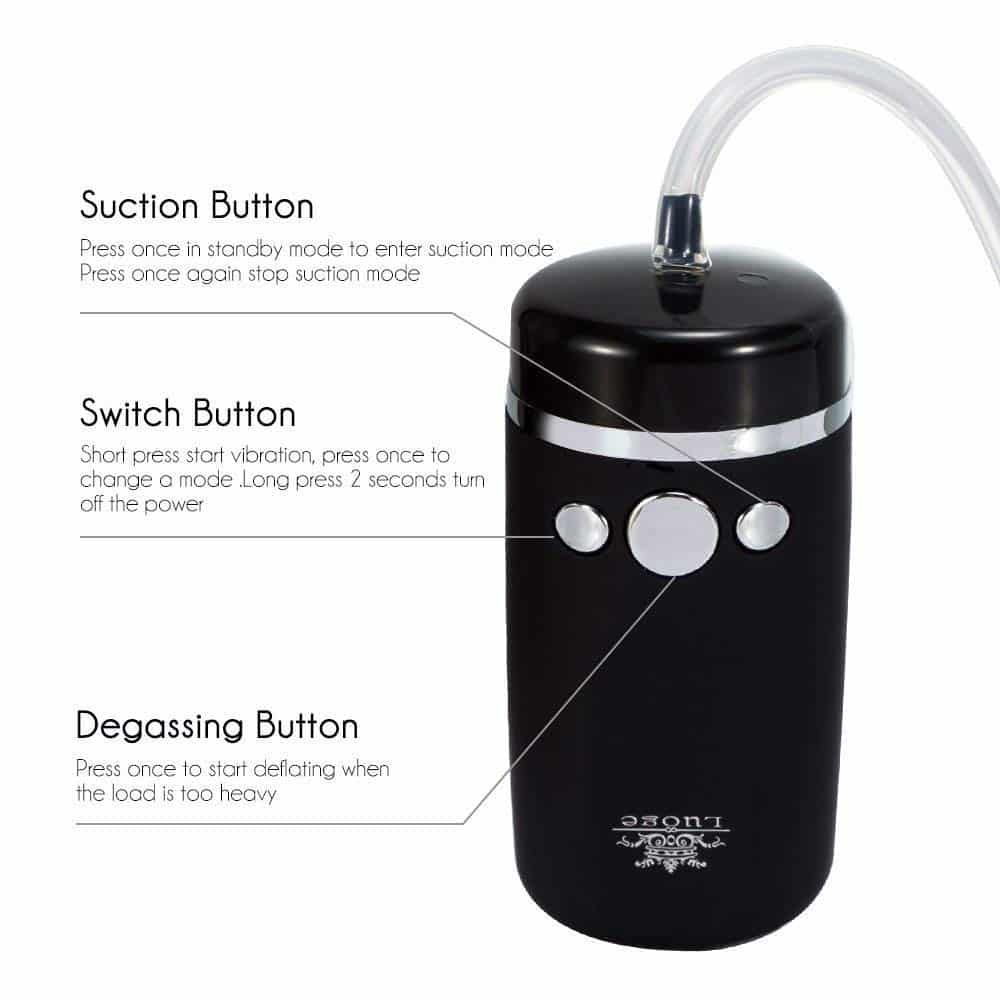  Review Máy rung hút bú mút dương vật tự động nhập khẩu