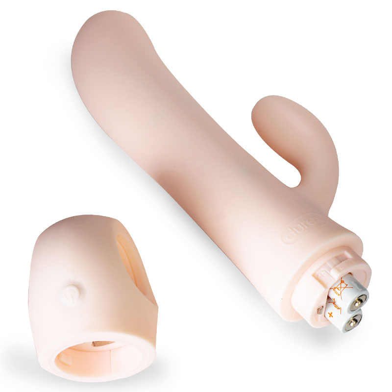 Máy rung điểm G Durex Dual Head Vibrator Loop silicone ABS