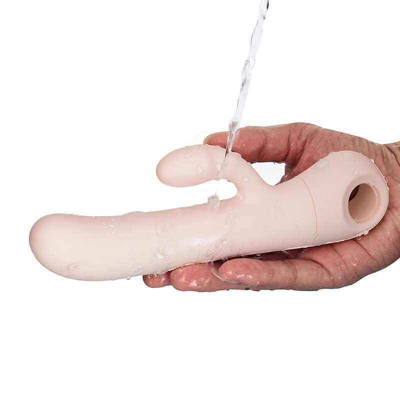 Máy rung điểm G Durex Dual Head Vibrator Loop silicone ABS