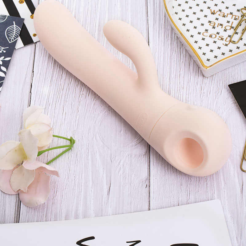 Máy rung điểm G Durex Dual Head Vibrator Loop silicone ABS