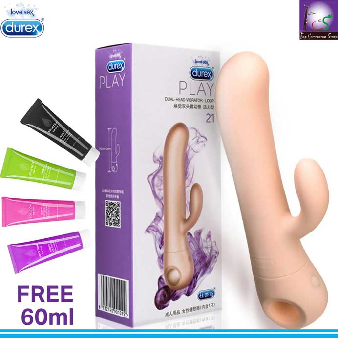 Máy rung điểm G Durex Vibrator II Ribbed silicone an toàn