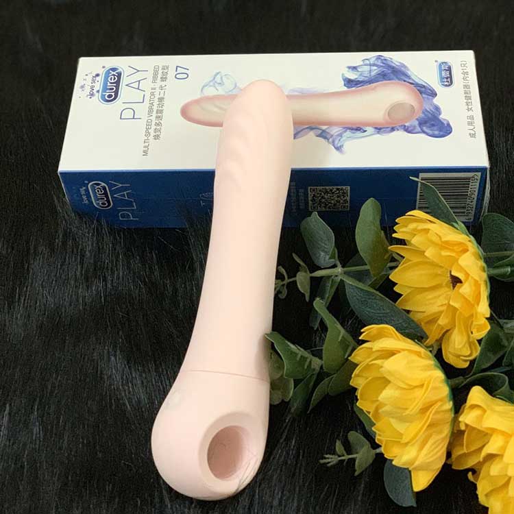 Máy rung điểm G Durex Vibrator II Ribbed silicone an toàn