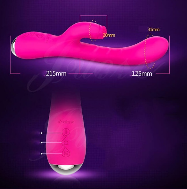 Máy rung liếm điểm G Nalone Idol Nhật bản silicon an toàn