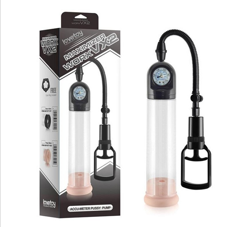 Máy tập tăng kích thước dương vật Lovetoy nhập Mỹ an toàn