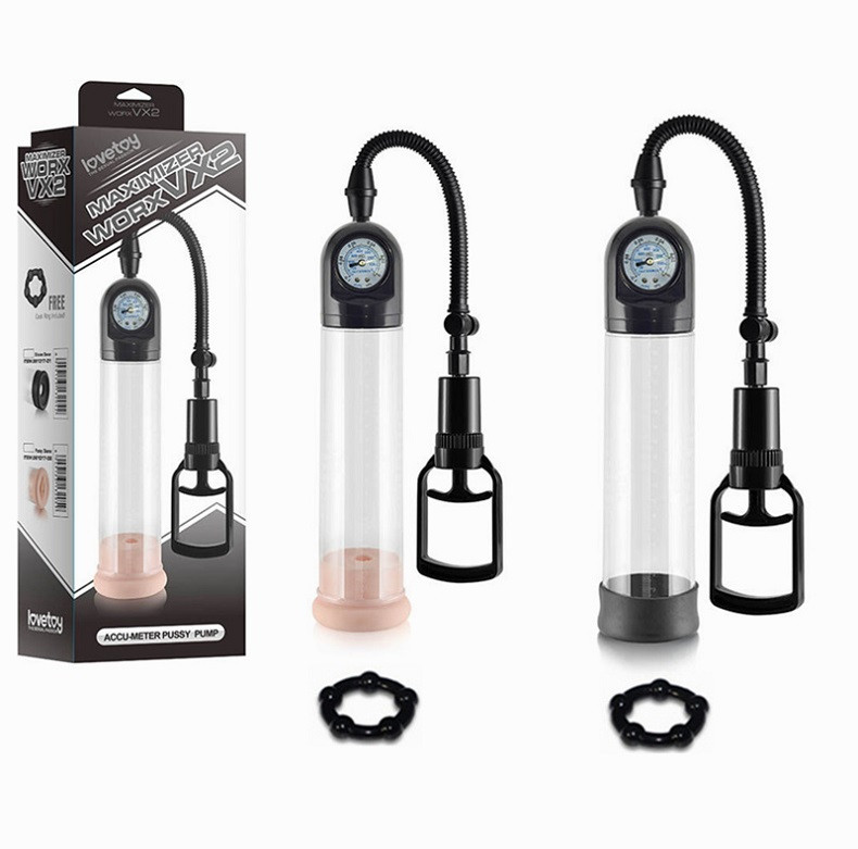 Máy tập tăng kích thước dương vật Lovetoy nhập Mỹ an toàn