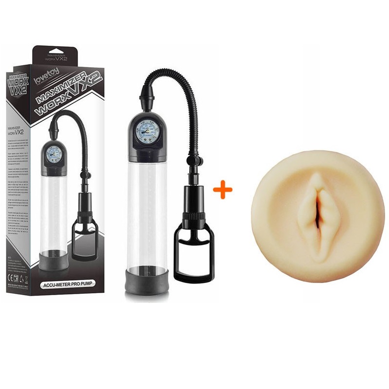 Máy tập tăng kích thước dương vật Lovetoy nhập Mỹ an toàn