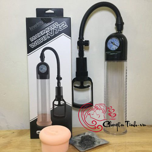 Máy tập tăng kích thước dương vật Lovetoy nhập Mỹ an toàn