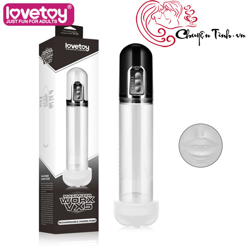 Máy tập dương vật Lovetoy Maximizer Worx VX5 Mỹ cao cấp