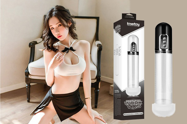 Máy tập dương vật Lovetoy Maximizer Worx VX5 Mỹ cao cấp