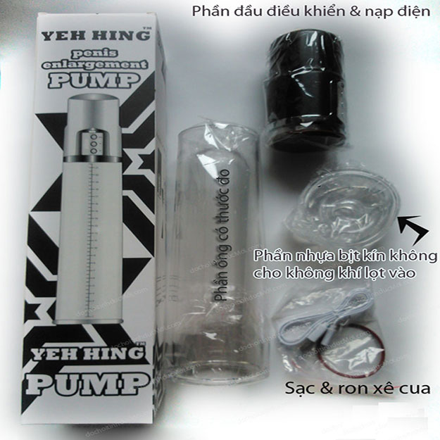 Máy tập dương vật tự động Yeh Hing kéo dài và to hơn