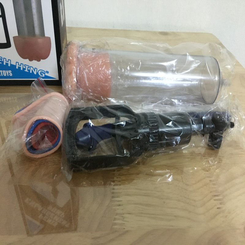 Máy tập dương vật Penis tăng kích thước kéo dài thời gian quan hệ