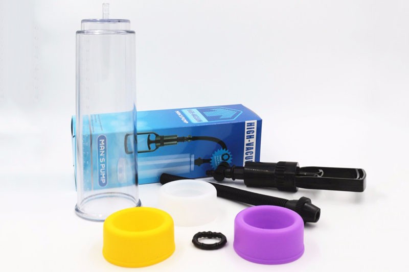 Máy tập tăng kích thước dương vật silicon mềm cao cấp