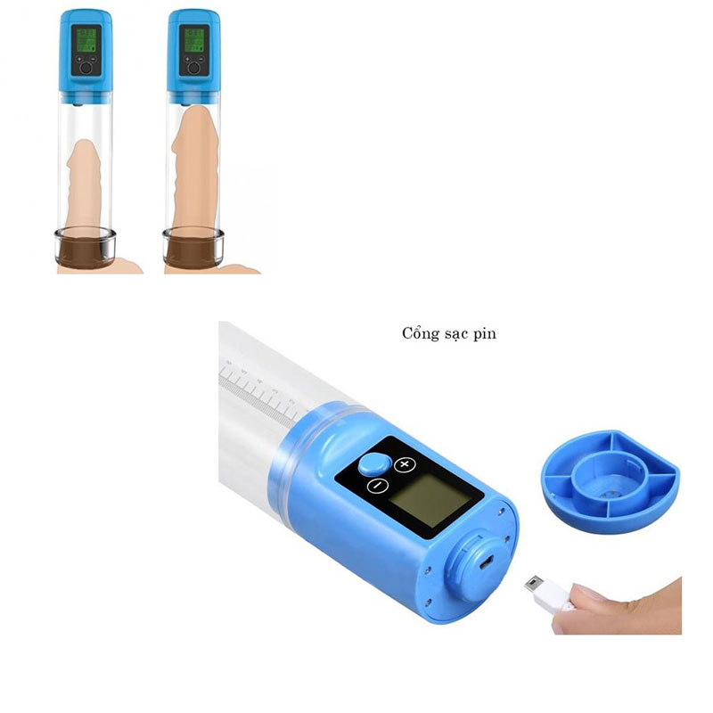  Bảng giá Máy tập tăng kích thước dương vật tự động màn hình LCD nhập khẩu