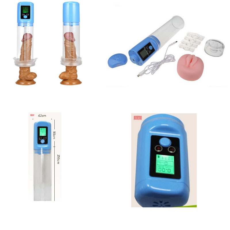  Bảng giá Máy tập tăng kích thước dương vật tự động màn hình LCD nhập khẩu