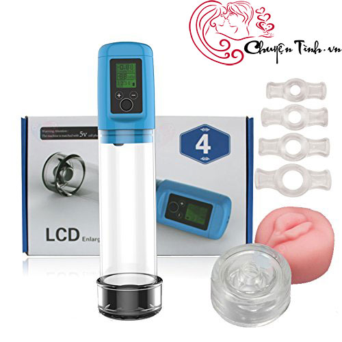  Bảng giá Máy tập tăng kích thước dương vật tự động màn hình LCD nhập khẩu