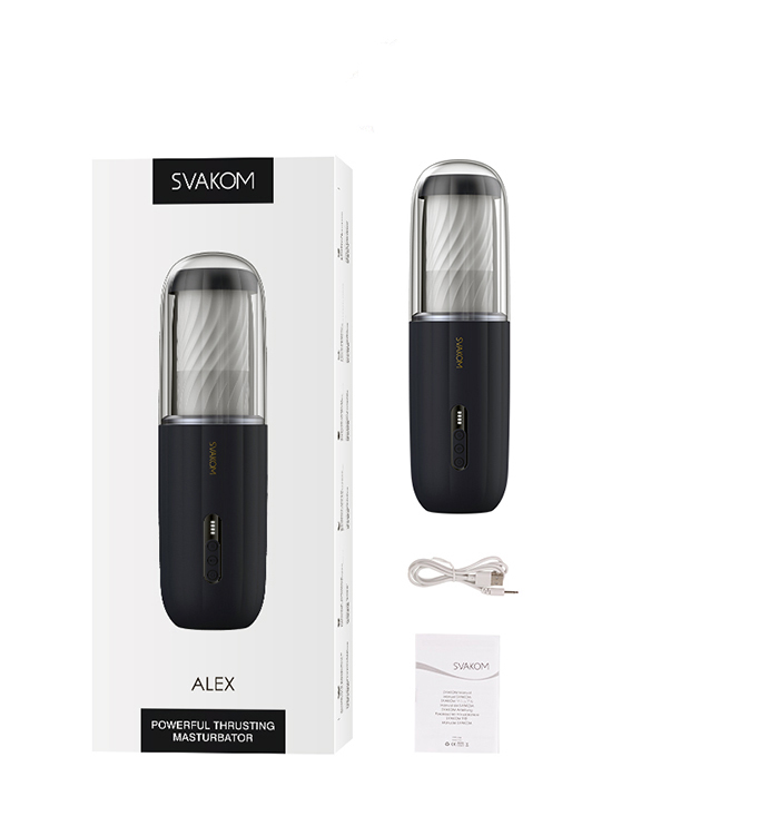 Máy Thủ Dâm Svako Alex Cao Cấp Rung Thụt Rên Rỉ Giải Tỏa Sinh Lý Nam