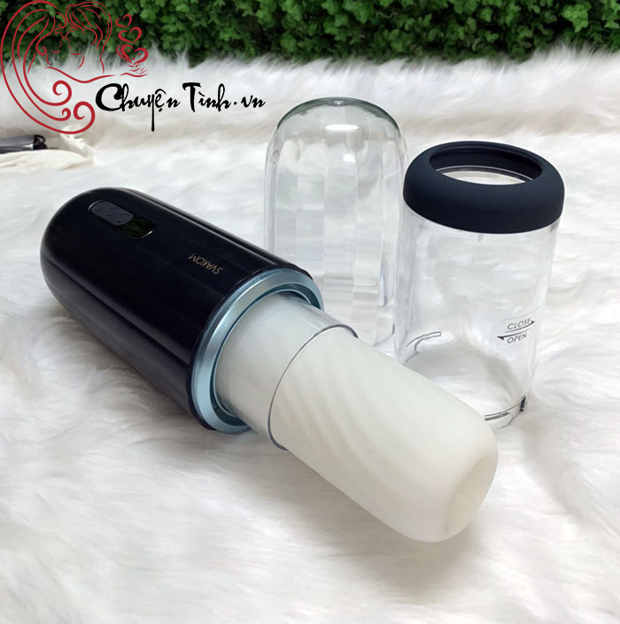 Máy Thủ Dâm Svako Alex Cao Cấp Rung Thụt Rên Rỉ Giải Tỏa Sinh Lý Nam