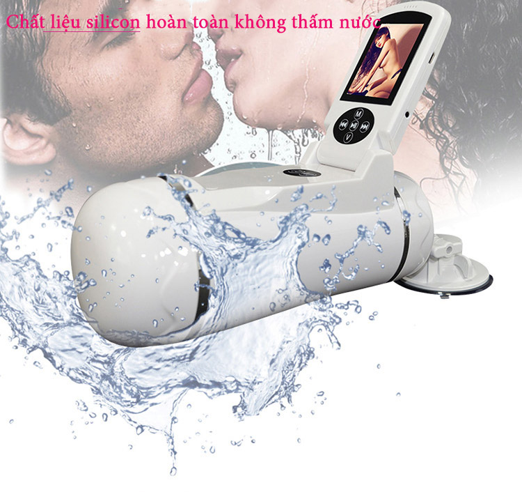 Máy thủ dâm gắn tường MAIG LCD tăng khoái cảm giải tỏa nhu cầu nam giới