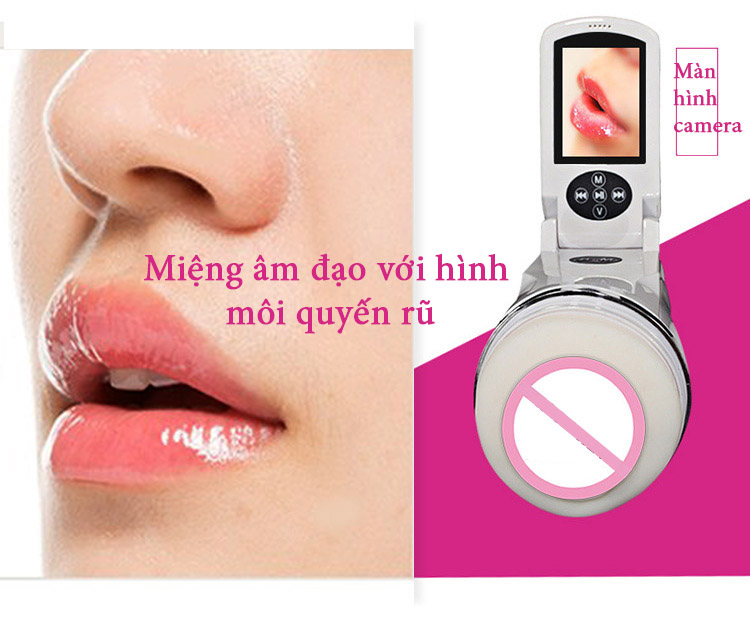 Máy thủ dâm gắn tường MAIG LCD tăng khoái cảm giải tỏa nhu cầu nam giới