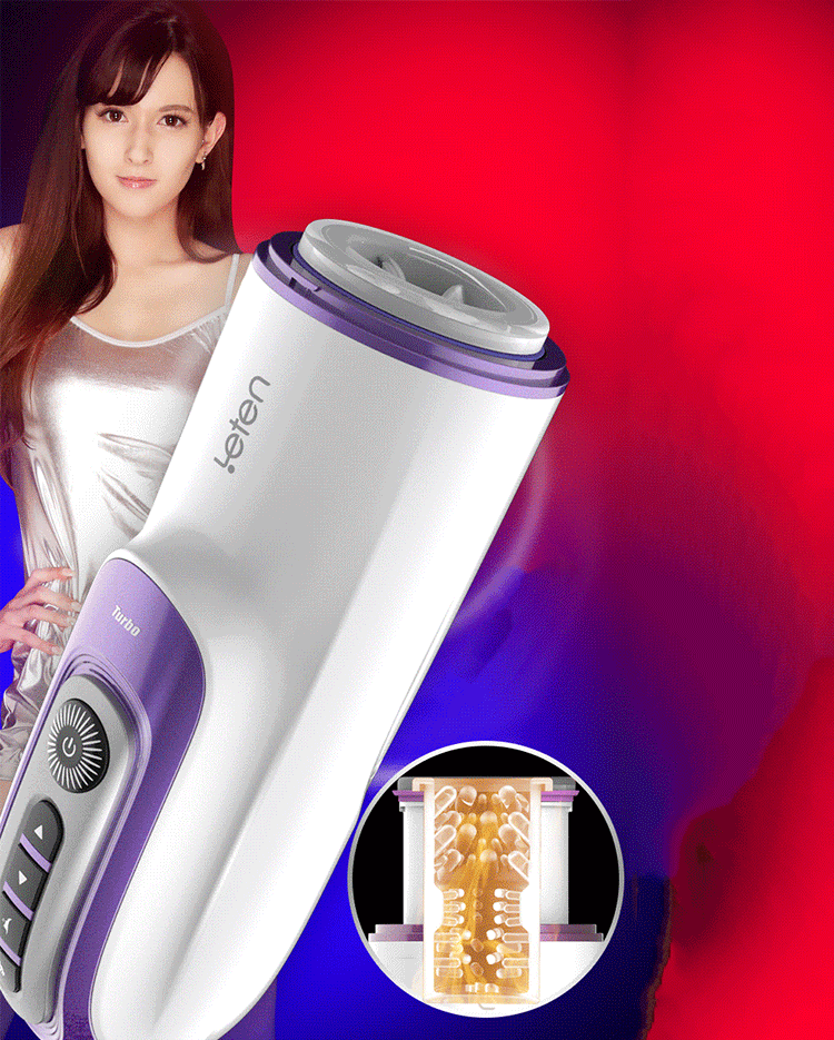 Máy thủ dâm Leten âm thanh sưởi ấm rung thụt tự động