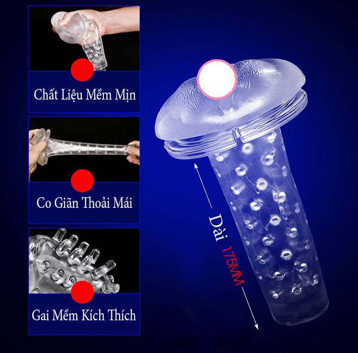 Máy thủ dâm tự động cao cấp JUICER bú mút xoay cực đã kéo dài thời gian