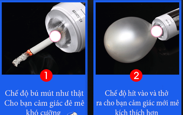 Máy thủ dâm tự động cao cấp JUICER bú mút xoay cực đã kéo dài thời gian