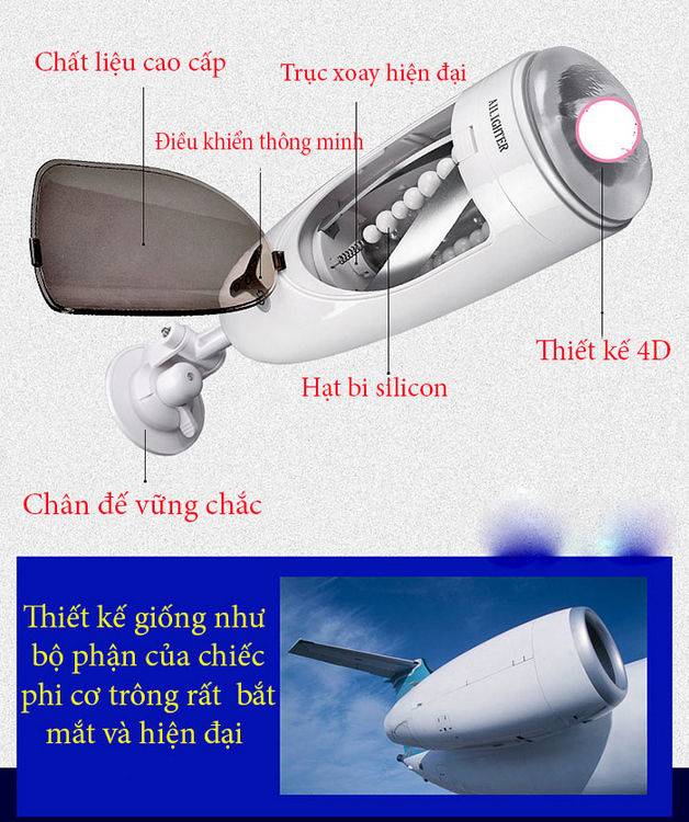 Máy thủ dâm tự động cao cấp JUICER bú mút xoay cực đã kéo dài thời gian