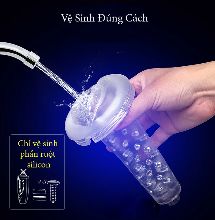 Máy thủ dâm tự động cao cấp JUICER bú mút xoay cực đã kéo dài thời gian