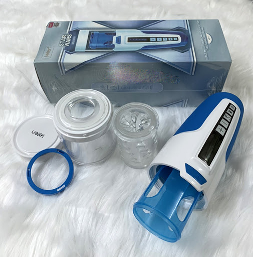 Thông tin Máy thủ dâm tự động Leten Star War âm đạo giả rung xoay thụt cao cấp giá sỉ