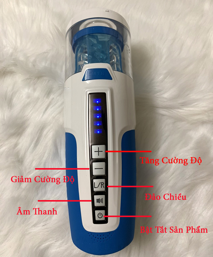 Thông tin Máy thủ dâm tự động Leten Star War âm đạo giả rung xoay thụt cao cấp giá sỉ