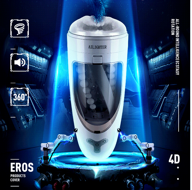 Thông tin Máy thủ dâm tự động Leten Star War âm đạo giả rung xoay thụt cao cấp giá sỉ