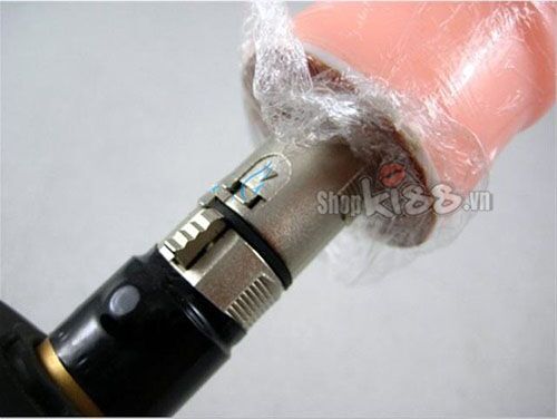 Máy thủ dâm tự động Machingun kích thích âm đạo mát xa sinh lý