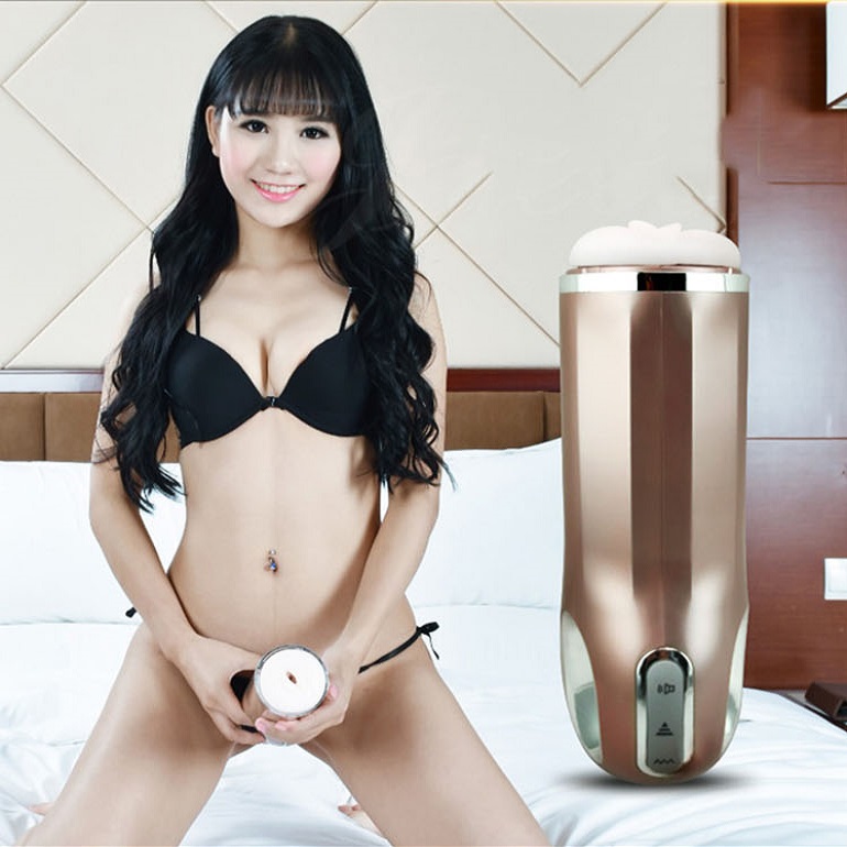 Máy thủ dâm Nano cao cấp 10 chế độ rung thụt tự động mạnh mẽ