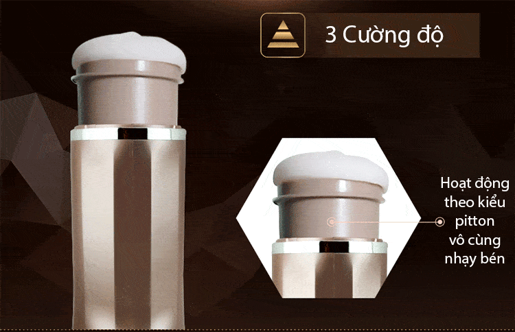 Máy thủ dâm Nano cao cấp 10 chế độ rung thụt tự động mạnh mẽ