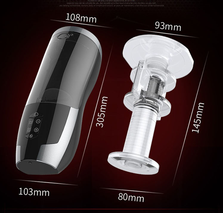  Giá sỉ Máy thủ dâm tự động Nhật bản Piston Heat IR- rung thụt xoay 2 chiều điều chỉnh nhiệt tốt nhất