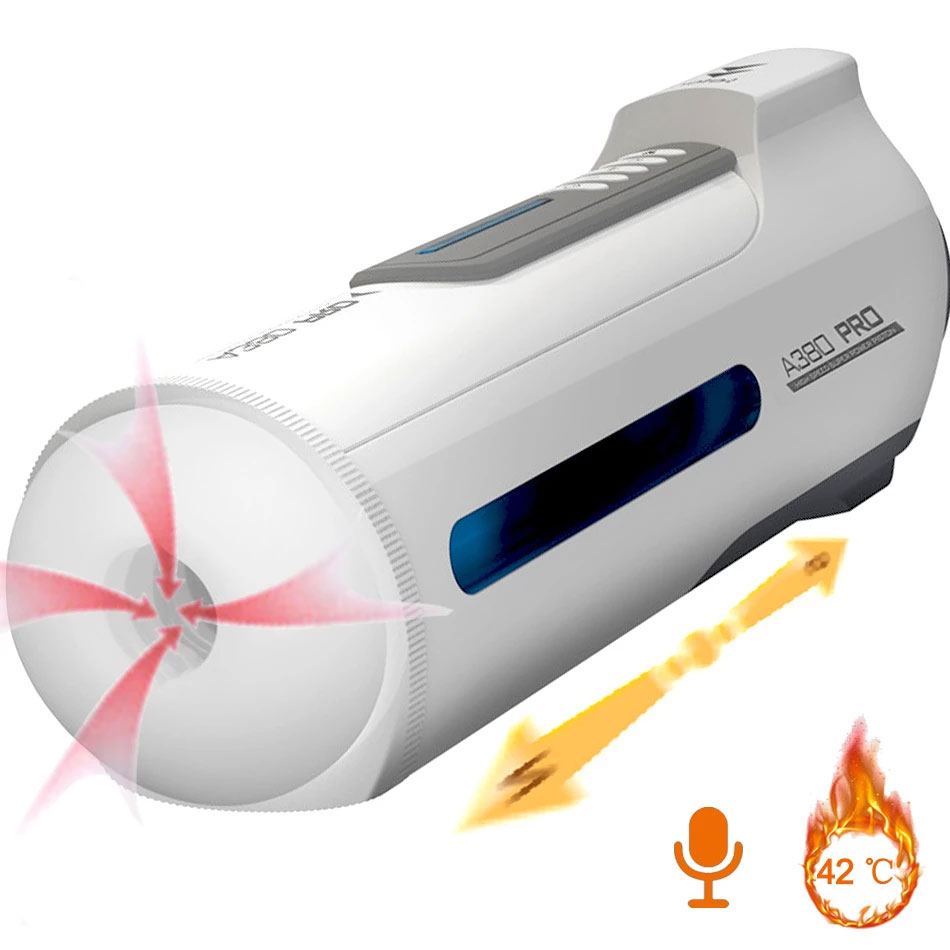 Máy thủ dâm Leten A380 Pro tự động 10 chế độ rung thụt