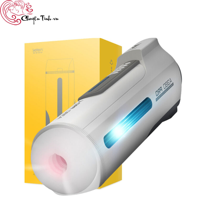 Máy thủ dâm Leten A380 Pro tự động 10 chế độ rung thụt