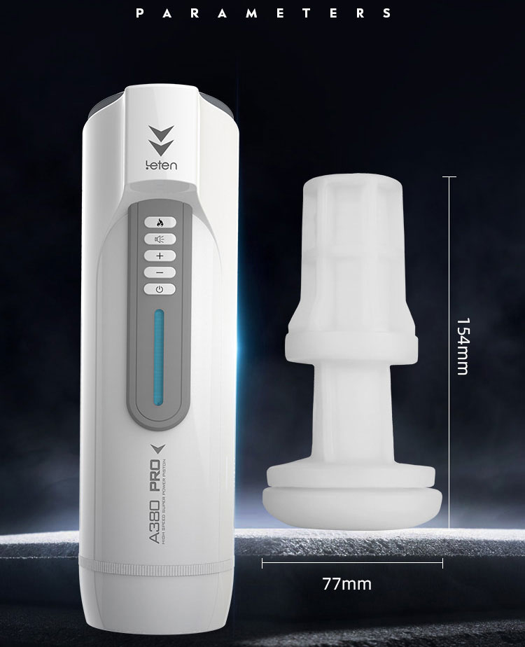 Máy thủ dâm Leten A380 Pro tự động 10 chế độ rung thụt