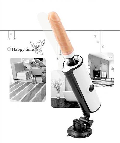 Máy làm tình tự động điều khiển từ xa cho nữ thủ dâm