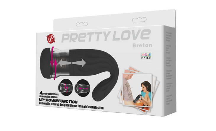  Bỏ sỉ Máy thủ dâm tự động xoay thụt cao cấp Breton cao cấp