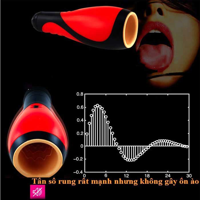 Máy Tự Động Bú Mút Youcups Warrior Nhật Bản Silicon Mềm