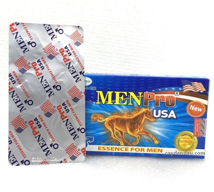 Cường dương MenPro USA tăng sinh lý mạnh mẽ tự nhiên an toàn