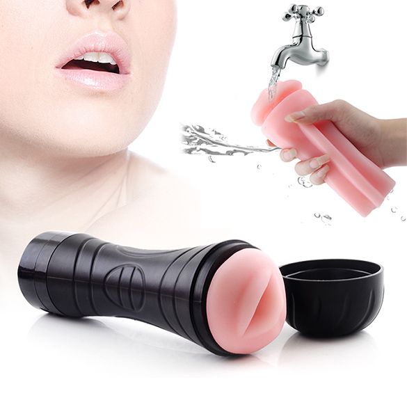 Miệng giả đèn pin rung 7 cấp độ mềm mịn an toàn y tế