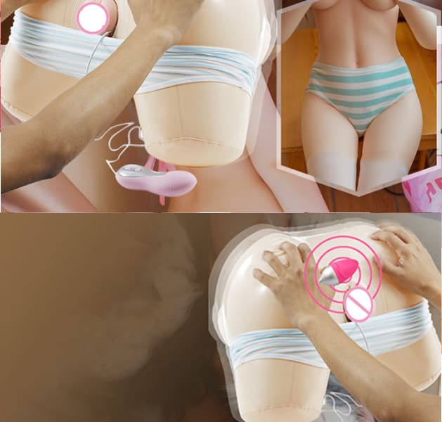 Mông giả bơm hơi silicon cao su cao cấp nam giới thủ dâm cực phê