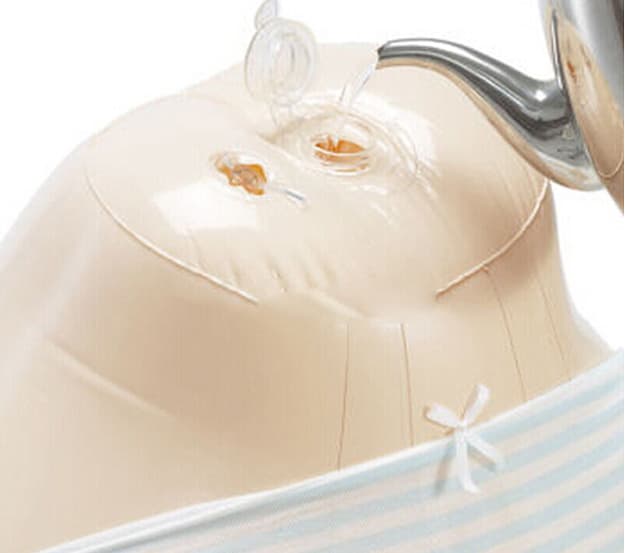 Mông giả bơm hơi silicon cao su cao cấp nam giới thủ dâm cực phê