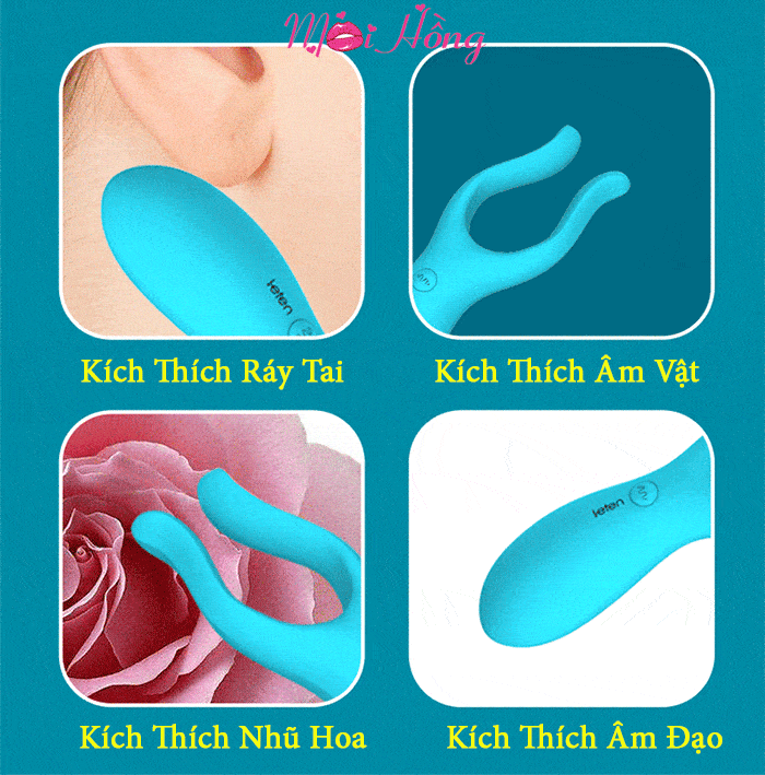 Đồ chơi người lớn massage điểm G Leten Ve Vuốt cực tê