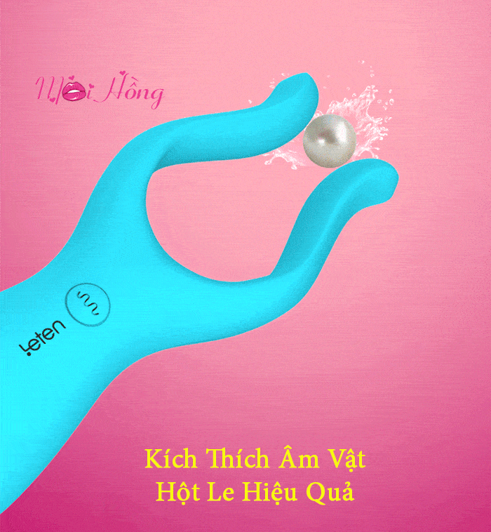 Đồ chơi người lớn massage điểm G Leten Ve Vuốt cực tê