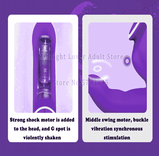 Mát xa điểm G Leten cao cấp nhịp rung tỏa nhiệt êm ái