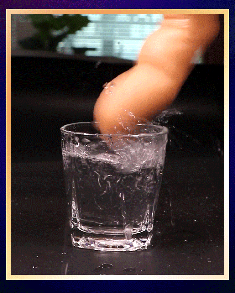 Ngón tay silicon rung lắc siêu mềm mịn chống nước pin sạc USB